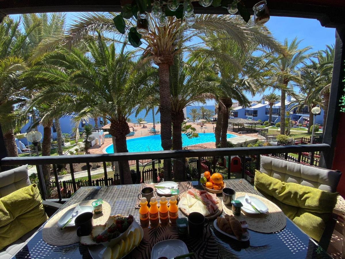 Top 2 Sun Club Bungalow Terraza Maspalomas  Exterior photo